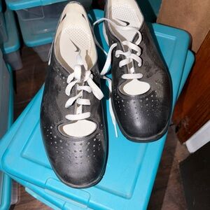 Nike Black and White Sneakers